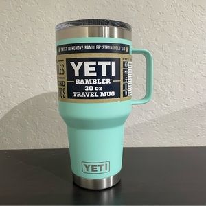 YETI Rambler 30 oz Travel Mug in Mint